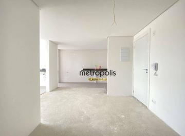 Sala de Estar · Apartamento com 2 dormitórios à venda, 68 m² por R$ 950.000,00 - Barcelona - São Caetano do Sul/SP