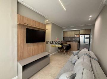 Sala · Apartamento com 3 dormitórios para alugar, 68 m² por R$ 7.500,00/mês - Cerâmica - São Caetano do Sul