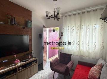 Sala · Sobrado com 2 dormitórios à venda, 65 m² por R$ 530.000,00 - Vila Valparaíso - Santo André/SP