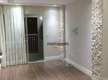 Sala · Apartamento com 2 dormitórios à venda, 68 m² por R$ 740.000,00 - Santa Paula - São Caetano do Sul/SP