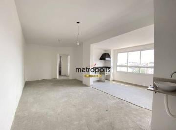 Sala de Estar · Apartamento com 3 dormitórios à venda, 86 m² por R$ 1.170.000,00 - Barcelona - São Caetano do Sul/SP