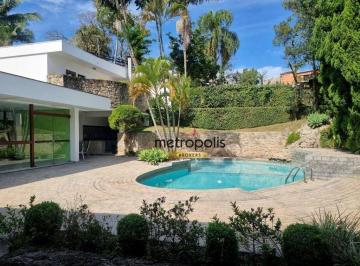 Piscina  · Sobrado com 3 dormitórios à venda, 792 m² por R$ 2.850.000,00 - Interlagos - São Paulo/SP