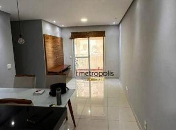 Sala · Apartamento à venda, 79 m² por R$ 670.000,00 - Campestre - Santo André/SP
