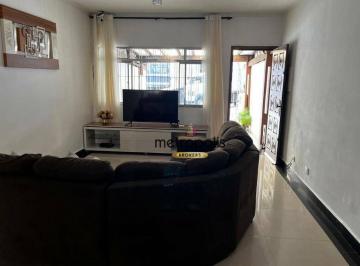 Sala  · Sobrado com 2 dormitórios à venda, 110 m² por R$ 430.000,00 - Taboão - São Bernardo do Campo/SP
