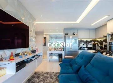 db4ff758e675f8ace100edbf694f6ee4c572b1b7 · Apartamento com 2 dormitórios à venda, 62 m² por R$ 850.000,00 - Vila Anastácio - São Paulo/SP