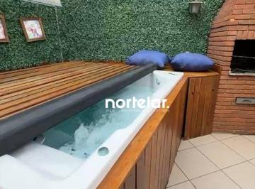 6f9a6a1c54dd7e03b0c448a52ad0d5555df646a4 · Sobrado com Jacuzzi Privativa | 130 m² | 2 Suítes | 2 Vagas | Varanda Gourmet | Vila dos Remédios |