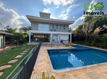 082e827569f5c69855cad926bb477e14e849226e · Casa com 4 dormitórios à venda, 477 m² por R$ 2.290.000,00 - Condomínio Estância Real - Lagoa Santa/