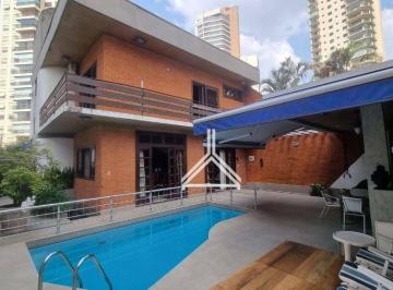 9751739bdd022e27f4ea0bb0e95c6251a48fbc8a · Casa com 4 dormitórios à venda, 400 m² por R$ 6.800.000,00 - Chácara Klabin - São Paulo/SP