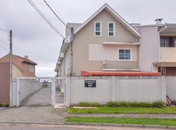 c43304c0a53c28f4ee745294402ca50fa094f503 · Sobrado com 3 dormitórios à venda, 115 m² por R$ 560.000,00 - Abranches - Curitiba/PR