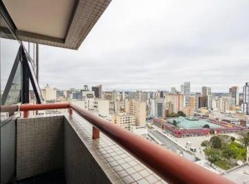 Apartamento de 1 quarto, Curitiba · FLAT NO 18° NO METROPOLITAN BUILDING CONFORTO, PRATICIDADE E RENTABILIDADE!