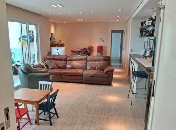 Apartamento · 129m² · 3 Quartos · 2 Vagas · Apartamento com 3 quartos à venda em Paraíso do morumbi - SP
