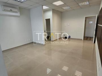 0 · Sala mobiliada no bairro Santa Genebra, em Campinas