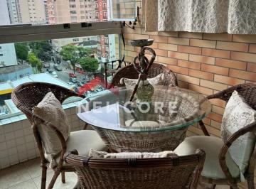Apartamento · 140m² · 3 Quartos · 3 Vagas · Apartamento em Avenida Doutor Bernardino de Campos - Campo Grande - Santos/SP