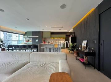 a13fdb5e37e8f6a2d75a3985ca01a5fe0e27bb87 · Apartamento com 3 dormitórios à venda, 143 m² por R$ 3.500.000,00 - Campo Belo - São Paulo/SP