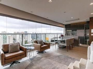 568de373d72c7db25160f419181518464d0024e4 · Apartamento com 3 dormitórios à venda, 143 m² por R$ 3.800.000,00 - Campo Belo - São Paulo/SP