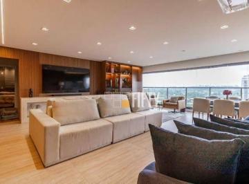 60cb133d764ec886571beb28765f111b671129c5 · Apartamento com 3 dormitórios à venda, 143 m² por R$ 3.800.000,00 - Campo Belo - São Paulo/SP