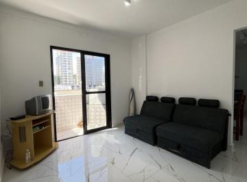 Apartamento · 50m² · 1 Quarto · 1 Vaga · Apartamento Á venda 1 Quarto com Sacada  Canto do Forte Praia Grande São Paulo