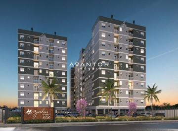 Apartamento · 52m² · 2 Quartos · 1 Vaga · Apartamento, 2 Dormitórios, Bairro Camobi