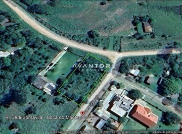 Localização através de imagem de satélite (atualizada). · Terreno, Boca do Monte