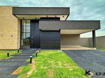 Casa · 340m² · 4 Quartos · 4 Vagas · Casa Térrea 340m² | 4 Suítes no Plateau D'Or Unique - Goiânia