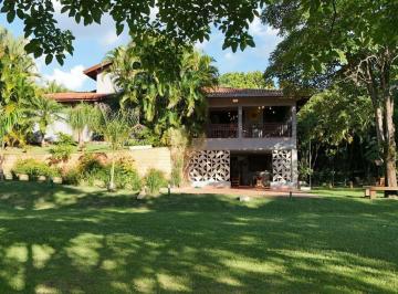 5ef2628f8f5cd0cc86e6fe64be4081fcd8499afe · Chácara com 3 dormitórios à venda, 5000 m² por R$ 3.700.000,00 - Condomínio Lagos de Shanadu - Indai