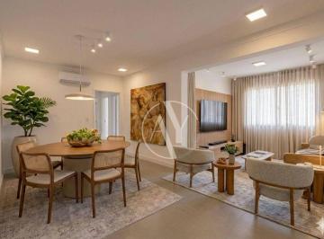 Living Decorado (Sugestão IA) · Apartamento à venda, 88 m² por R$ 790.000,00 - Cambuí - Campinas/SP