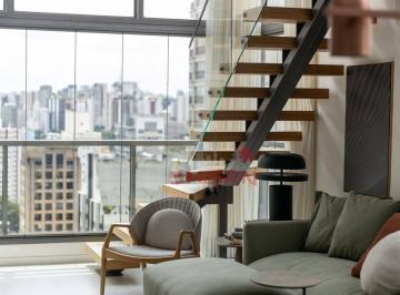 5a3b41d141f10dcc0c476b6c03bd40fb60032ea0 · Apartamento Duplex com 2 dormitórios à venda, 119 m² por R$ 2.800.000 - Vila Clementino - São Paulo/