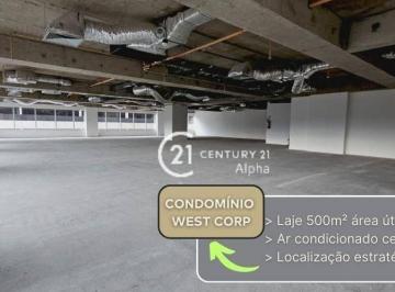 c2d7914bb472d1b0bb52d9b581b8887c93ff456b · Laje para alugar, 500 m² por R$ 45.800,00/mês - Alphaville Industrial - Barueri/SP