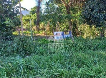 Terreno a venda em Ponta Negra · Terreno à venda, 2000 m² por R$ 460.000,00 - Ponta Negra - Maricá/RJ