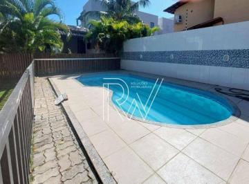0e7848fdb55328ff423c2e110696aeaa16039699 · Casa com 3 dormitórios sendo 1 suíte à venda, 127 m² por R$ 695.000 - Miragem - Lauro de Freitas/BA