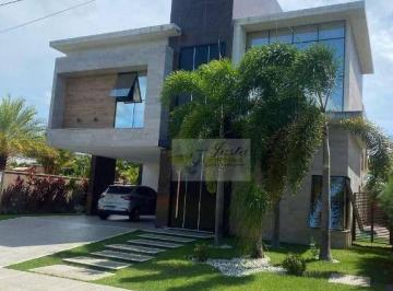 a16904e84ffb3dfad079e2b3881be93ac519bc98 · Casa com 5 dormitórios à venda, 383 m² por R$ 2.700.000,00 - Alphaville Eusébio/CE