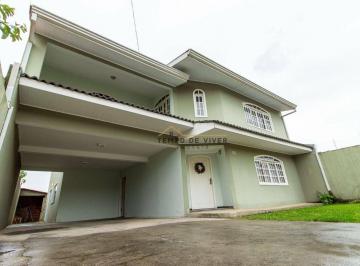 d66c155f13b1974f150b6dec4cd2f9a6024f84c7 · Sobrado com 5 dormitórios à venda, 321 m² por R$ 800.000,00 - Jardim Amélia - Pinhais/PR