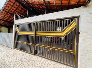 a22e19b49c5fc78a6dc16a4236347066e10db226 · Casa com 2 dormitórios à venda, 73 m² por R$ 480.000,00 - Vilamar - Praia Grande/SP