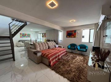 7dc7d7a086cffd96a29c30215ae4c12403fae934 · Cobertura com 3 dormitórios à venda, 360 m² por R$ 2.100.000,00 - Brisamar - João Pessoa/PB
