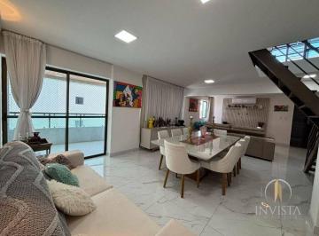 2e1a8b6b2959ad3b7b0a4ebe5998d1a2ea0865c9 · Cobertura com 3 dormitórios à venda, 360 m² por R$ 2.100.000,00 - Brisamar - João Pessoa/PB