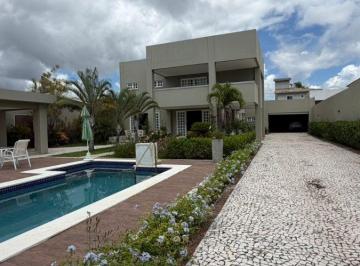 Casa de 4 quartos, Camaçari · Casa a venda em Busca Vida com 4 suites piscina e área gourmet no Recanto Busca Vida
