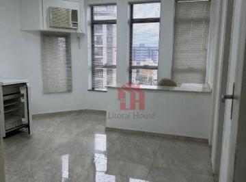 4d39ae7f18288353cc5d30592632879a6e2740f2 · Sala à venda, 35 m² por R$ 357.000,00 - Embaré - Santos/SP