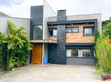 Casa de 4 quartos, Curitiba · Sobrado em Condomínio, 04 Suítes, 05 Vagas – Santa Cândida, Curitiba