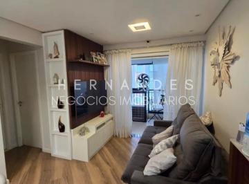 Foto 01 · Apartamento à venda em Barueri-SP, Alphaville Empresarial: 2 quartos, 1 suíte, 2 salas, 2 banheiros,