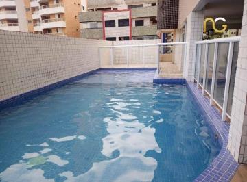 9bcc1cd1eacc60391a5264154f242e48b9f7743f · Apartamento com 2 dormitórios à venda, 85 m² por R$ 625.000,00 - Aviação - Praia Grande/SP