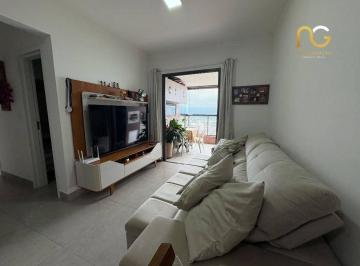 f2f1a5f1d68367acd38576a8932d67926f1e1164 · Apartamento com 2 dormitórios à venda, 88 m² por R$ 820.000,00 - Vila Guilhermina - Praia Grande/SP
