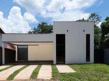 FACHADA GARAGEM · CASA MODERNA EM PIRENOPOLIS