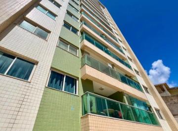 Apartamento de 2 quartos, Salvador · 2/4 suite, varanda, vista mar, 62m2, infra e 1 vaga de garagem em Armação