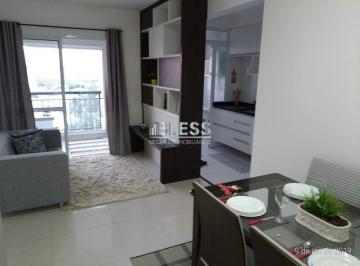 Foto 01 · APARTAMENTO FLAT (MOBILIADO) PARA LOCAÇÃO NO CONDOMÍNIO IN DESIGN RESIDENCE - VILA ARENS - JUNDIAÍ -