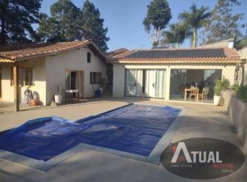 Casa · 250m² · 4 Quartos · 10 Vagas · Linda chácara para locação em cond. associação Mairiporã toda mobiliada.