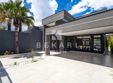 Casa de 4 quartos, Vicente Pires · Mansão moderna em 400m2 Jóquei Vicente Pires Piscina 4 quartos 2 vagas cobertas