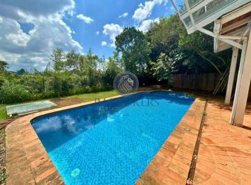 Casa · 275m² · 4 Quartos · 4 Vagas · Casa com 4 dormitórios para alugar, 275 m² por R$ 15.926,18/mês - Granja Viana - Jardim das Paineira