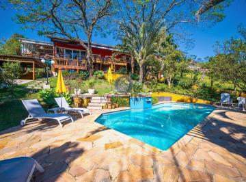 Casa · 536m² · 5 Quartos · 8 Vagas · Casa com 5 dormitórios para alugar, 536 m² por R$ 19.464,13/mês - Granja Viana II Gleba 4 e 5 - Coti