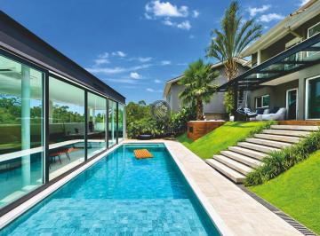 parque das artes - piscina · Casa de alto padrão à venda no condomínio Parque das Artes, Granja Viana, 4 suítes, 6 vagas e 463,34
