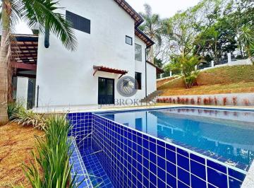 Casa · 315m² · 4 Quartos · 5 Vagas · Casa com 4 dormitórios à venda, 315 m² por R$ 1.950.000,00 - Granja Viana – Recanto Verde - Carapicu